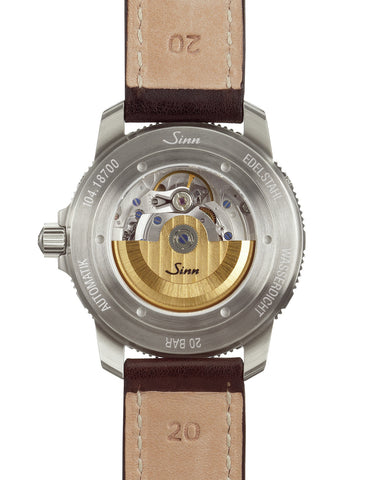 Sinn 104 St Sa I Vintage Leather Watch