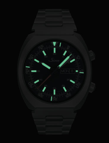 Sinn 240 St Leather Watch