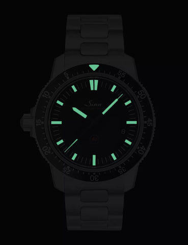 Sinn EZM 3F Leather Watch