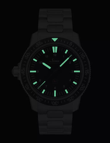Sinn EZM 3 H-Link Bracelet Watch