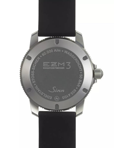Sinn EZM 3 Silicone Watch