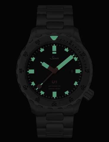 Sinn U1 Rubber Watch