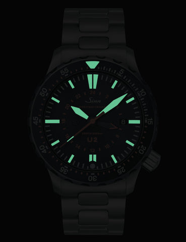 Sinn U2 SDR EZM 5 Silicone Watch