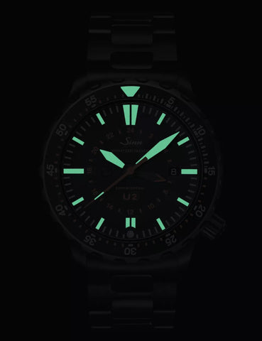 Sinn U2 S EZM 5 Rubber Watch
