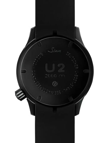 Sinn U2 S EZM 5 Leather Watch