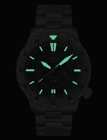 Sinn U2 EZM 5 Bracelet Watch