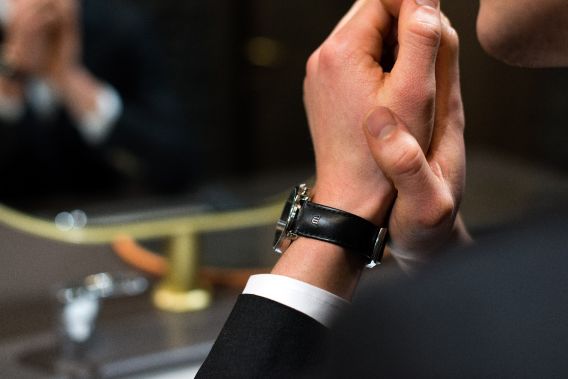 Maurice Lacroix Eliros Chronograph Mens Watch