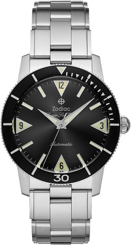 Zodiac Watch Super Sea Wolf ZO9209
