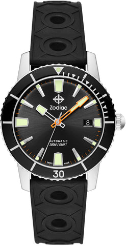 Zodiac Watch Super Sea Wolf Compression ZO9256