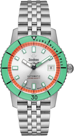 Zodiac Watch Super Sea Wolf ZO9269