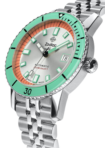Zodiac Super Sea Wolf Watch D