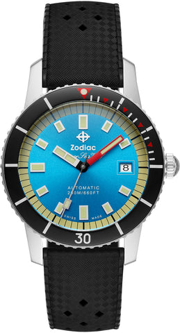 Zodiac Watch Super Sea Wolf Compression ZO9275