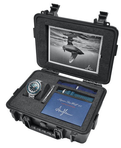 Zodiac Watch Super Sea Wolf 68 Andy Mann Limited Edition