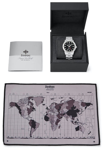 Zodiac Watch Super Sea Wolf D