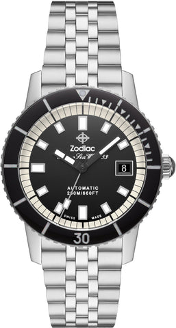 Zodiac Watch Super Sea Wolf Compression ZO9286