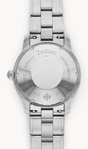 Zodiac Watch Super Sea Wolf GMT Neon Story