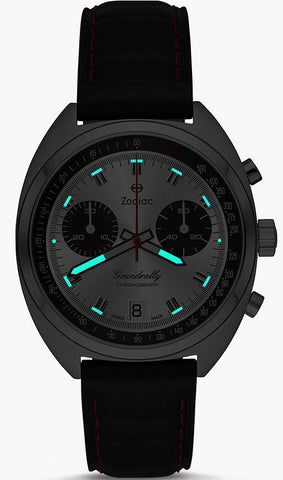 Zodiac Grandrally Quartz Mens