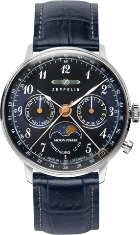 Zeppelin Watch Hindenburg 7037-3