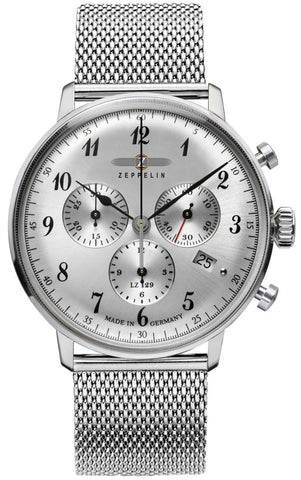 Zeppelin Watch LZ 129 Hindenburg Chronograph 7088M-1