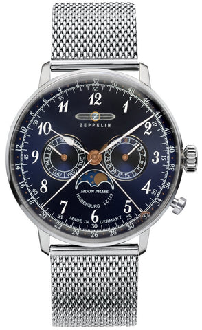 Zeppelin Watch Hindenburg 7036M3