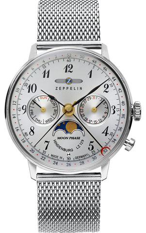 Zeppelin Watch Hindenburg 7037M-1