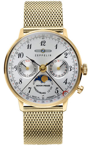 Zeppelin Watch Hindenburg 7039M-1