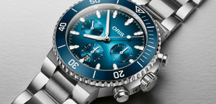 An Oris Aquis Chronograph To Get You Smiling