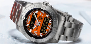 The Breitling Aerospace B70 Orbiter 25th – A Nod To an Epic Voyage Around the World