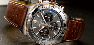 The New Breitling Chronomat B01 42 Triumph Watch Arrives
