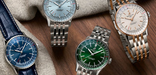 New Navitimer 41 and Navitimer 41 GMT Watches Are Launched by Breitling