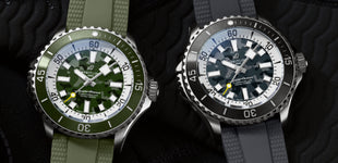 Submerse with the New Breitling SuperOcean Automatic 46 Super-Diver Watch