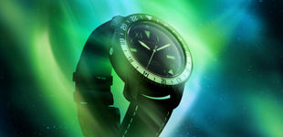 The New Bremont Bamford Aurora Watch Inspired By Dancing Ribbons of Light