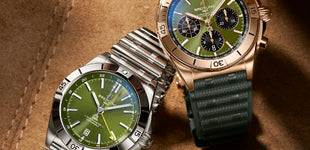 A Slam Dunk Collab – The Breitling Chronomat Giannis Antetokounmpo Watches