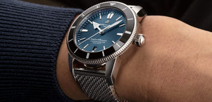The new Breitling Superocean Heritage II B20 watch