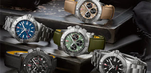 Breitling redesigns the iconic Avenger watch