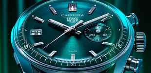 Jura Watches Welcomes the New TAG Heuer Carrera Dato-Inspired Chronograph Watch
