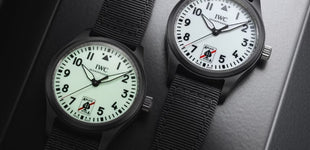 IWC Aces It with a Fully Luminous Dial – the New IWC Pilot’s Watch Automatic 41 Black Aces