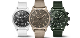 A Guide to Three of the Best Coloured Ceramic Watches by IWC