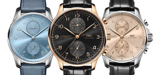 A Look At the New IWC Portugieser Chronograph Watches