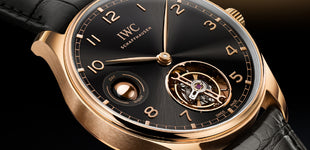 IWC Launches the Stunning Portugieser Hand Wound Tourbillon Day & Night