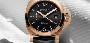 Introducing the Panerai Luminor Quaranta BiTempo Goldtech PAM01641