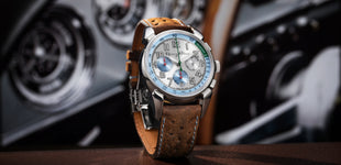 The Cuervo y Sobrinos Historiador Nino Farina II Limited Edition – A Champion’s Watch