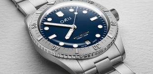 Oris Collaborates With France’s Ligue de Football Professionnel Organisation to Create the Oris x FLP Limited Edition Watch