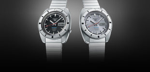 The New Seiko 5 Sports 1968 Re-Creation Continues the Story of the Brand’s Famous Sports Watch