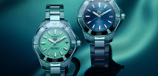 The New 34mm  TAG Heuer Aquaracer Professional 200 Solargraph Watches