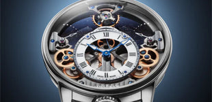 The New Arnold & Son Time Pyramid Watch
