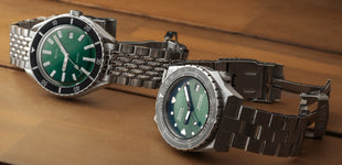 A Sea of Green – Doxa Welcomes New Sea Emerald Green Variations To Its Collections