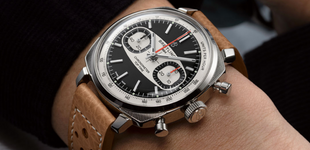 A First Time-and-Date Version of the Top Time Watch is Launched by Breitling