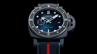 New Watches & Wonders 2024 Release- the Panerai Submersible QuarantaQuattro Luna Rossa Ti-Ceramitech