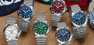 Breitling Reveals new Six Nations 2025 Watches